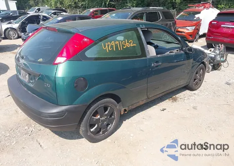2003 Ford Focus Zx3 z USA, uszkodzony, nr VIN 3FAFP313831R22353